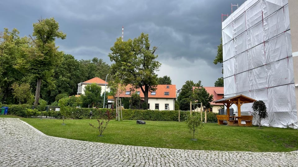 Garden, Garden view