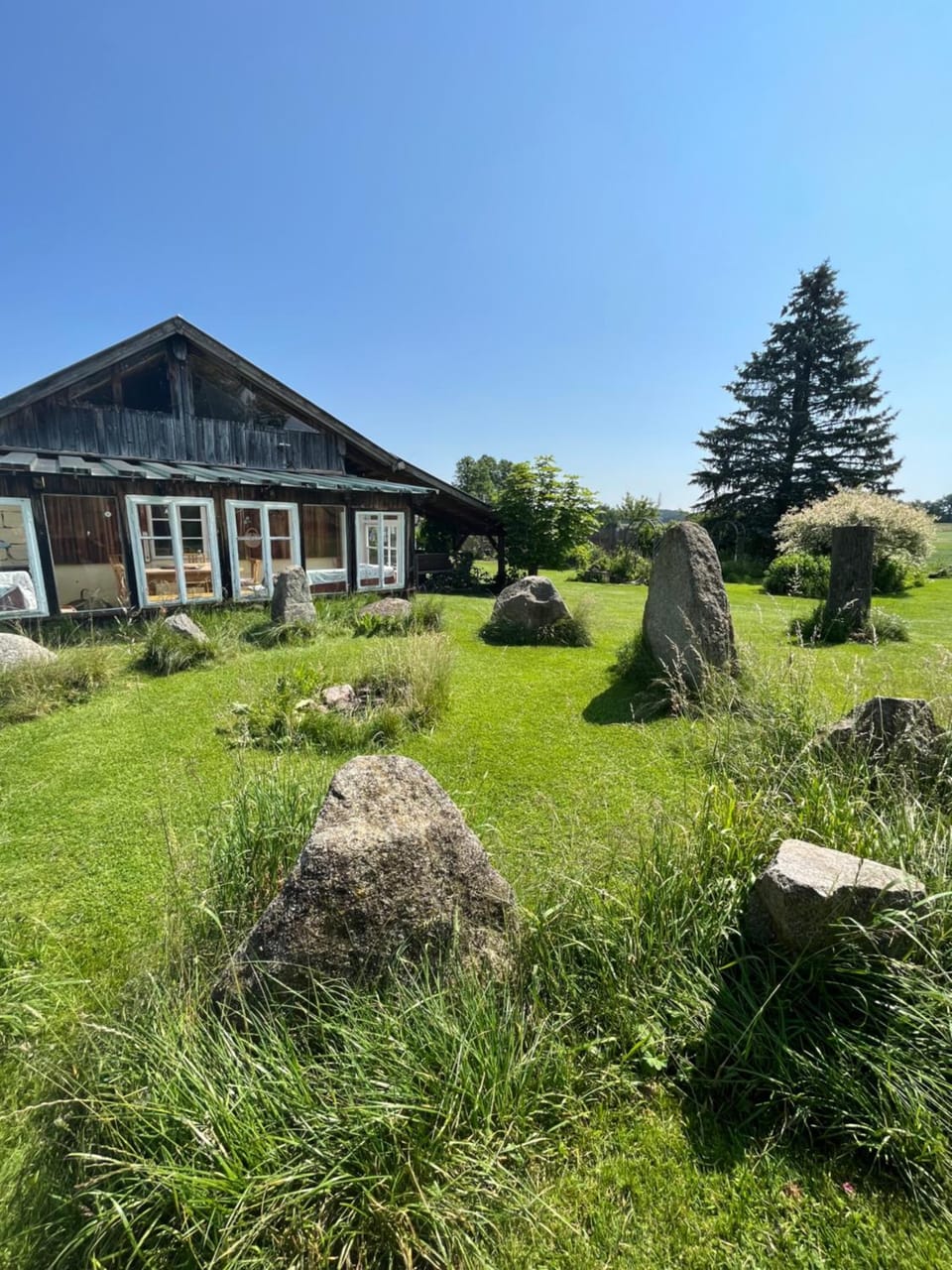 Wunderschönes MansardenStudio, mit Balkon und Garten Vacation rental in South Bohemian Region