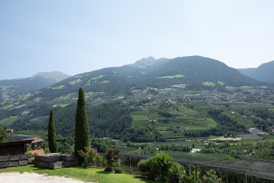 Natural landscape, Mountain view