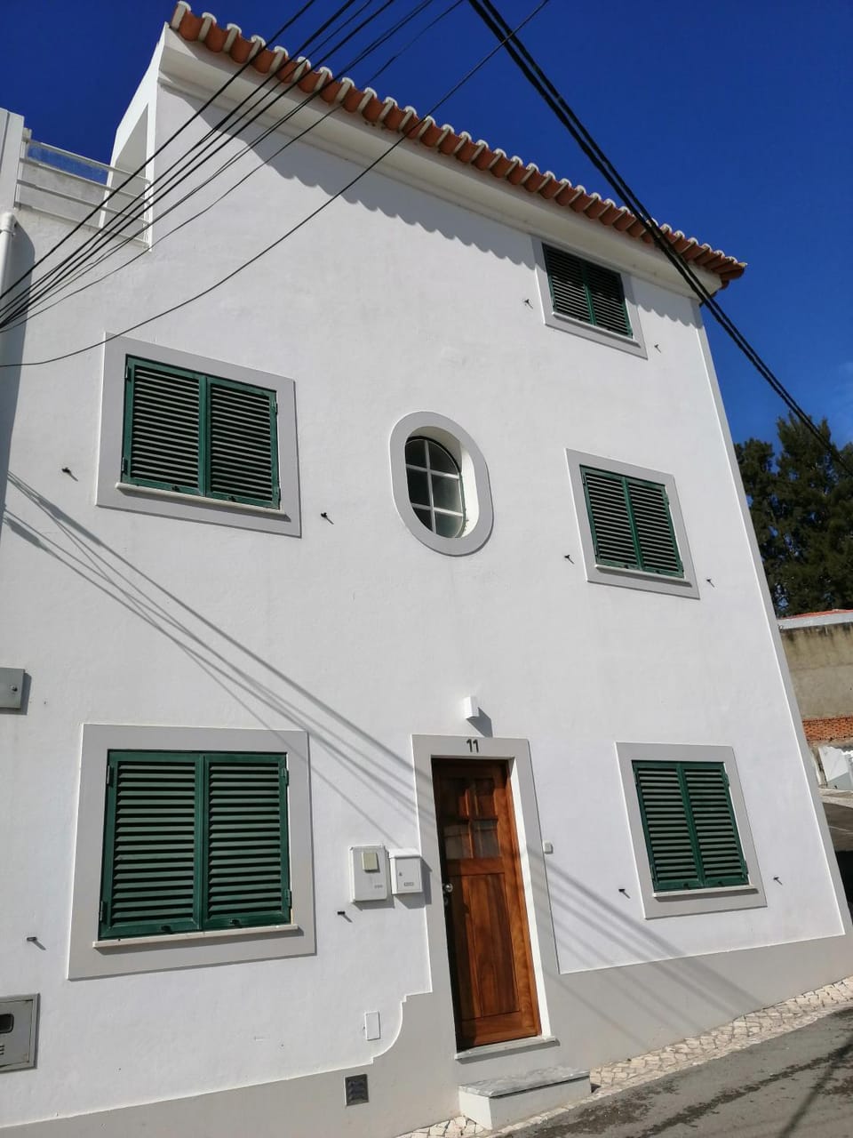 Property building, Facade/entrance