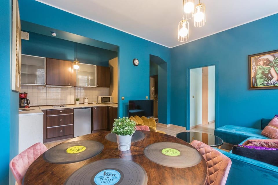 Apartament Cichy Zakątek obok fontanny Neptuna Apartment in Gdansk
