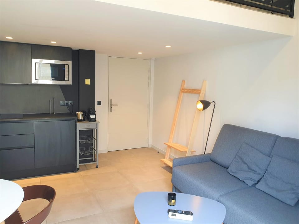 Duplex balcon centre mer 407 Apartment in Nice