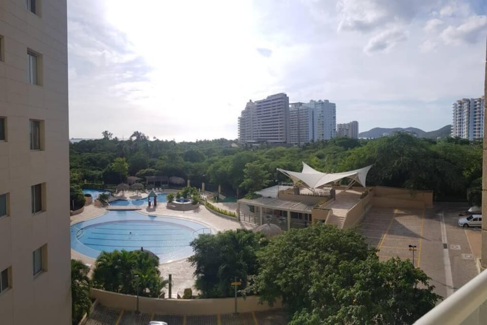 Pool view
