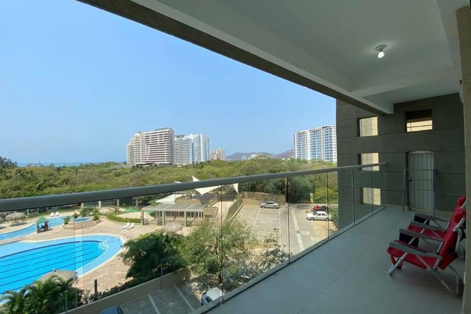 Pool view