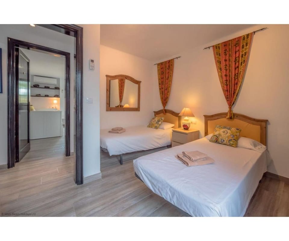 Property building, Living room, Bedroom