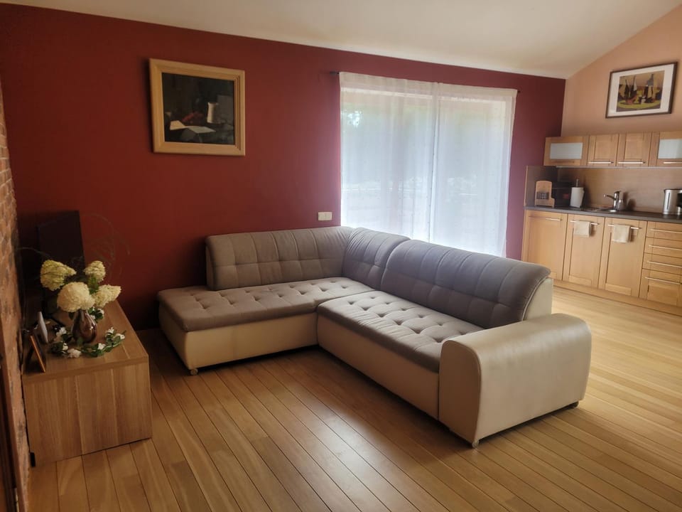 Cozy Corner House in Latvia