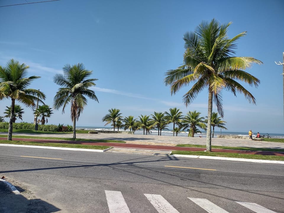 Aconchego da praia Apartment in State of São Paulo