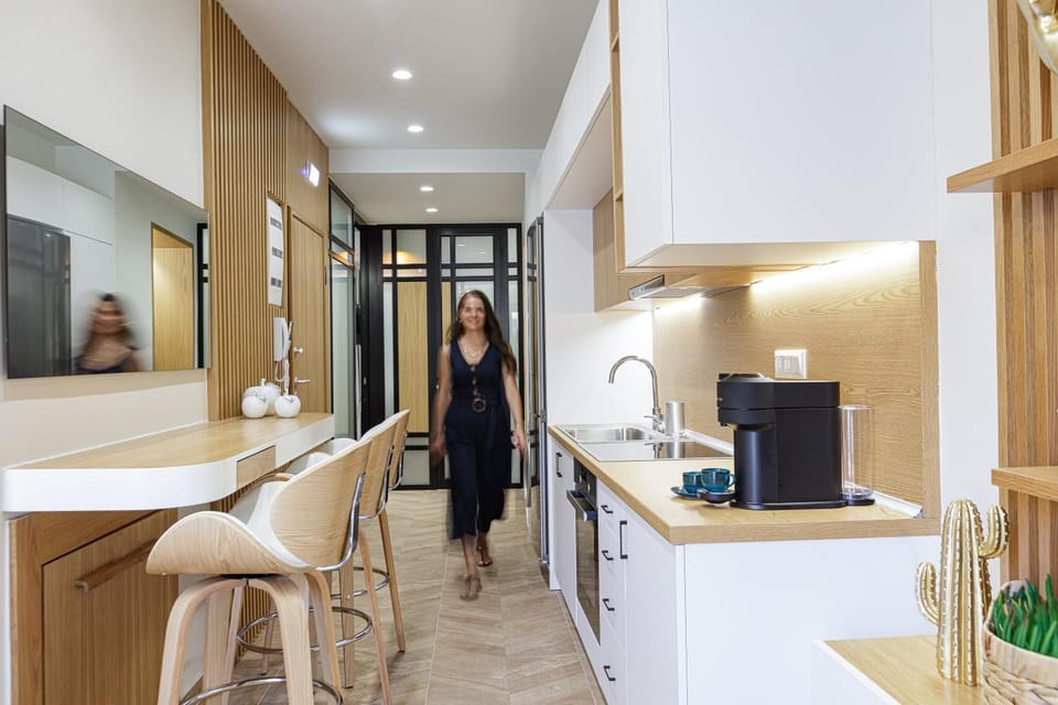 People, Kitchen or kitchenette