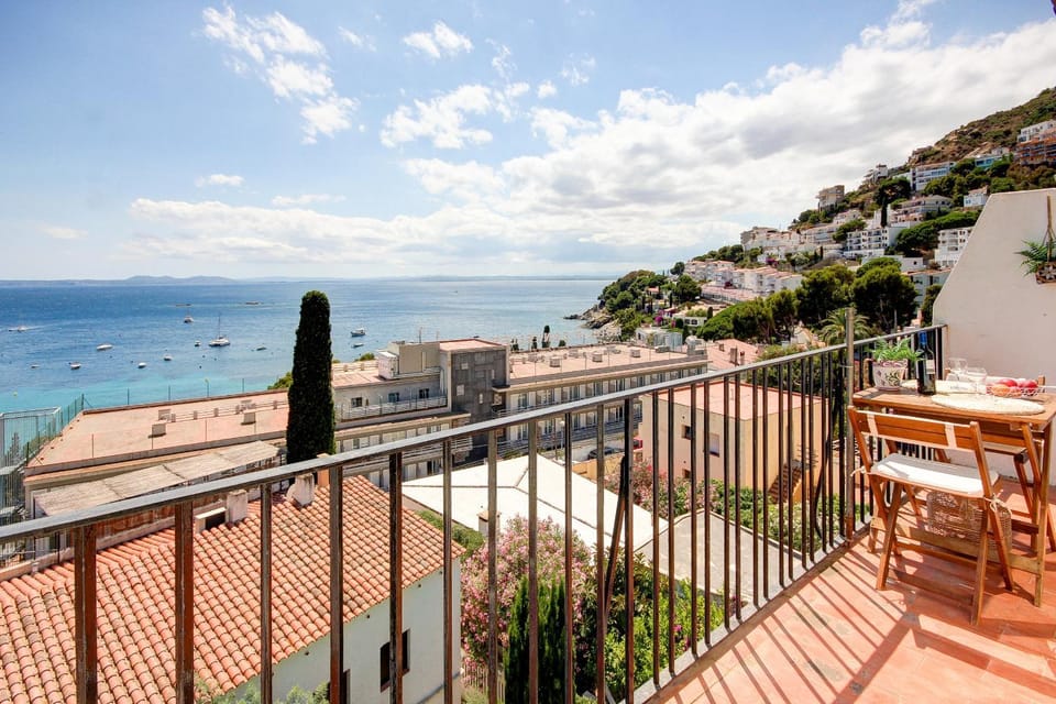 Balcony/Terrace, City view, Sea view