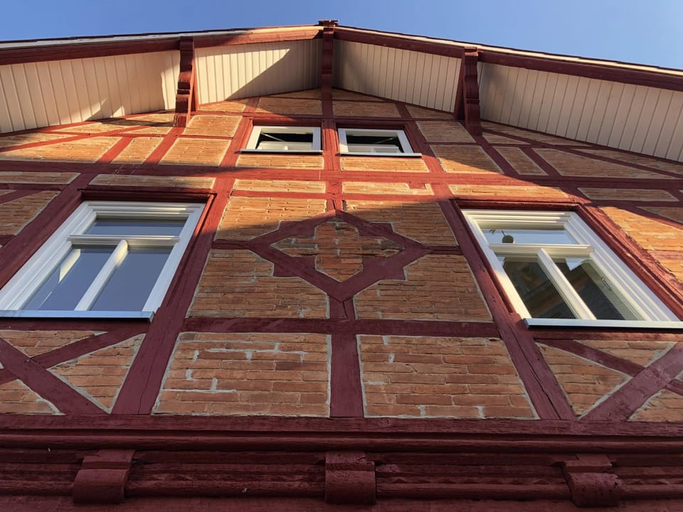 Property building, Facade/entrance