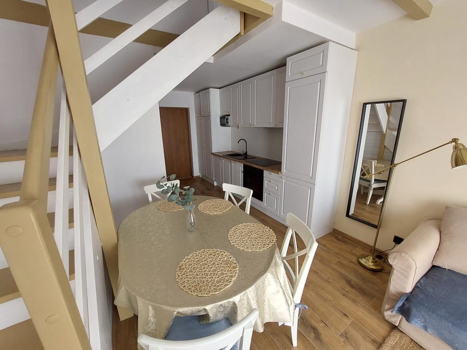 Lazurowe Domki Jastrzębia Góra Apartment in Pomeranian Voivodeship