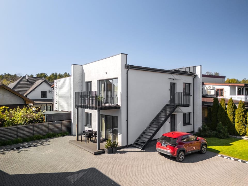 Property building, Patio