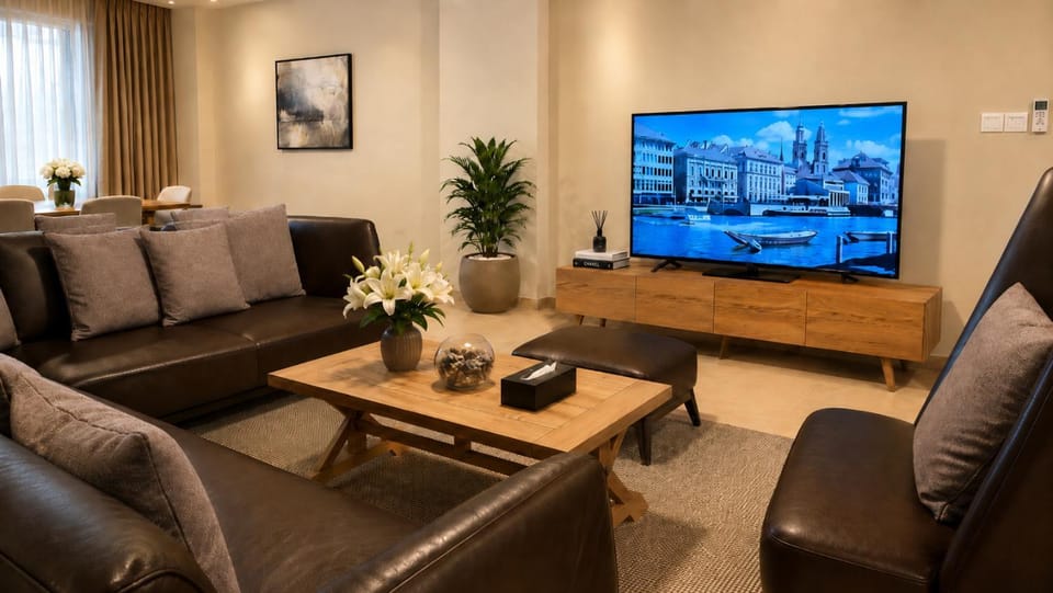Living room, Seating area