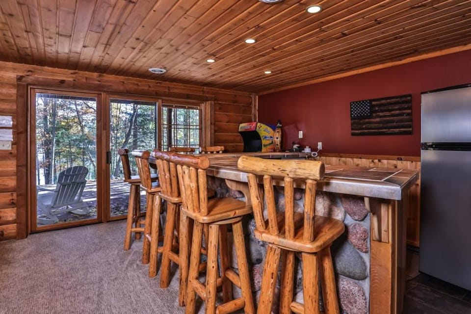 Cranberry Cove Lodge House in Wisconsin