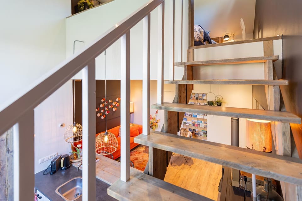 Living room, Bedroom