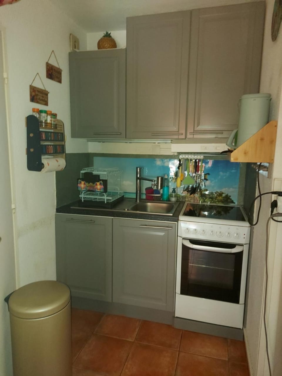 Kitchen or kitchenette