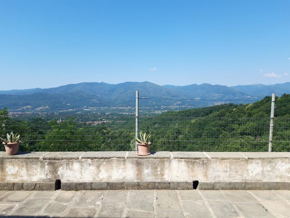 Solarium, Balcony/Terrace, Mountain view