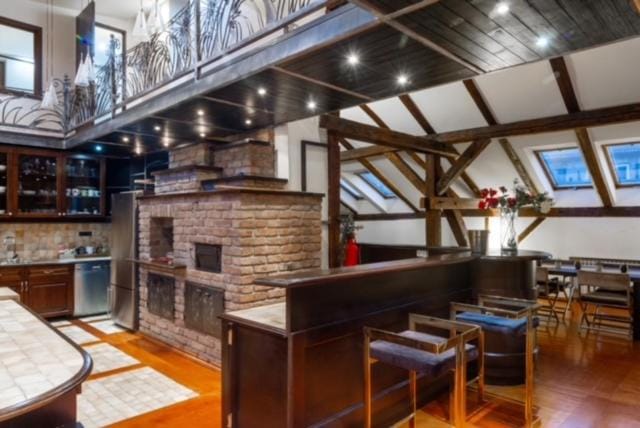 Penthouse Sky Apartment in Sarajevo