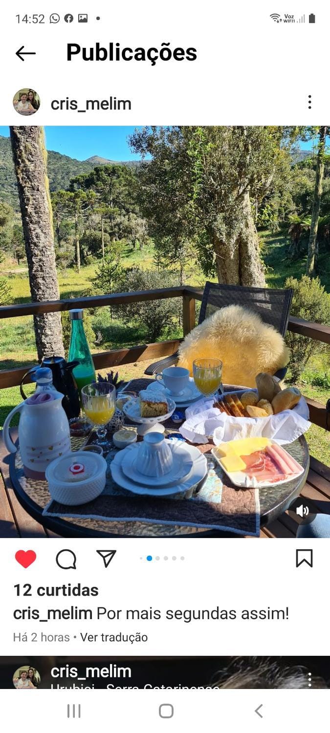 Recanto Luz da Serra Bed and Breakfast in State of Santa Catarina