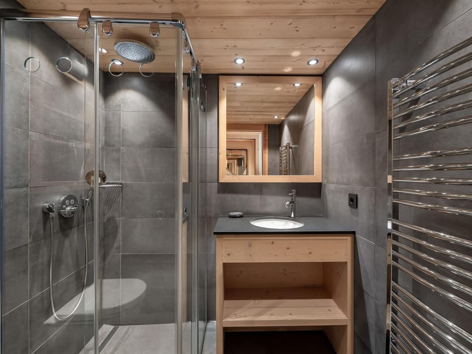 Chalet moderne à Méribel avec sauna - FR-1-566-45 Chalet in Les Allues