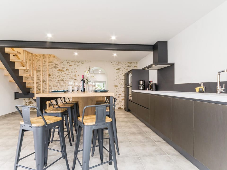 Maison calme, rénovée, proche Clisson – 3 chambres, terrasses, jardin, pétanque, stationnement privé - FR-1-306-1208 House in Pays de la Loire