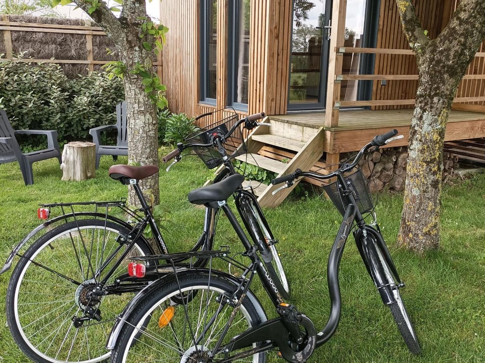 Cabane au cœur du Vignoble Nantais avec piscine privative chauffée - FR-1-306-1210 House in Pays de la Loire