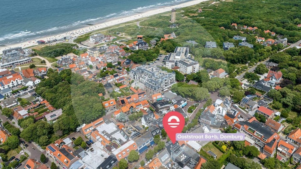 Welcome in - Luxe appartement hartje centrum, met balkon en airco - Ooststraat 8a, Domburg Apartment in Domburg