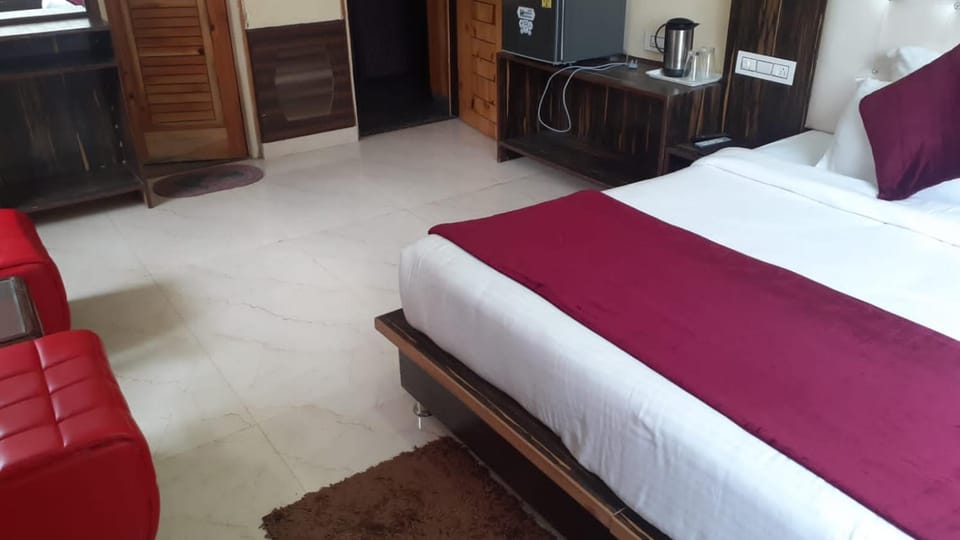 Coffee/tea facilities, Bedroom