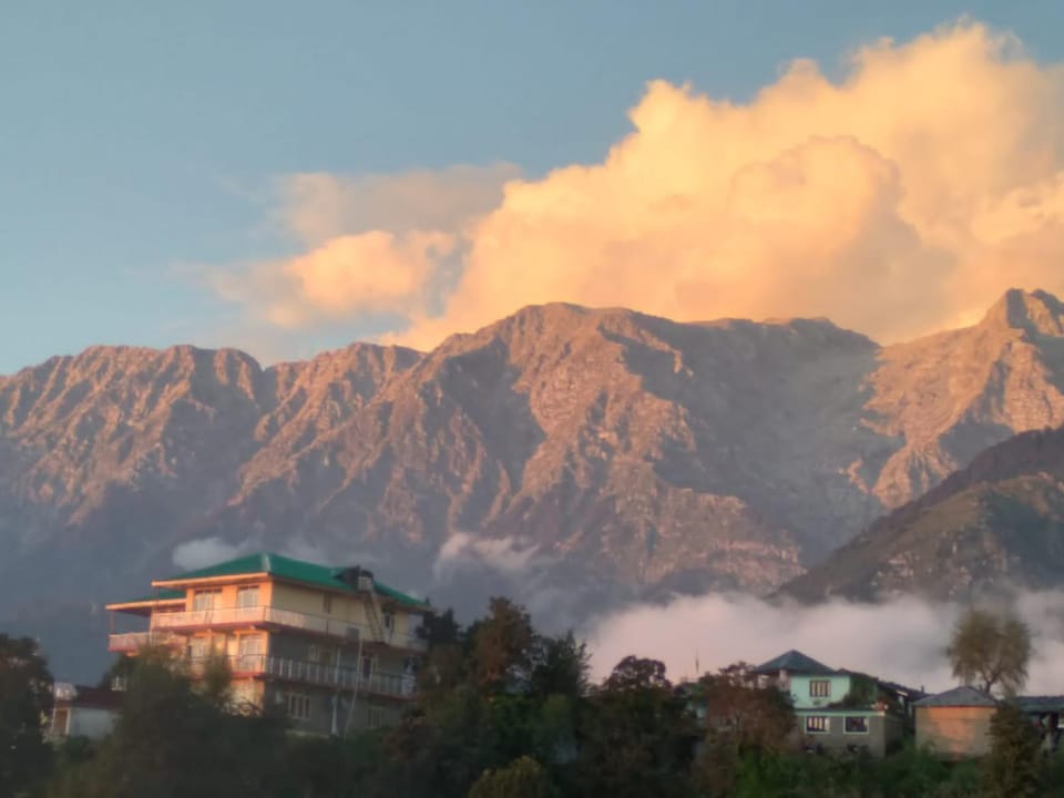 Natural landscape, Mountain view