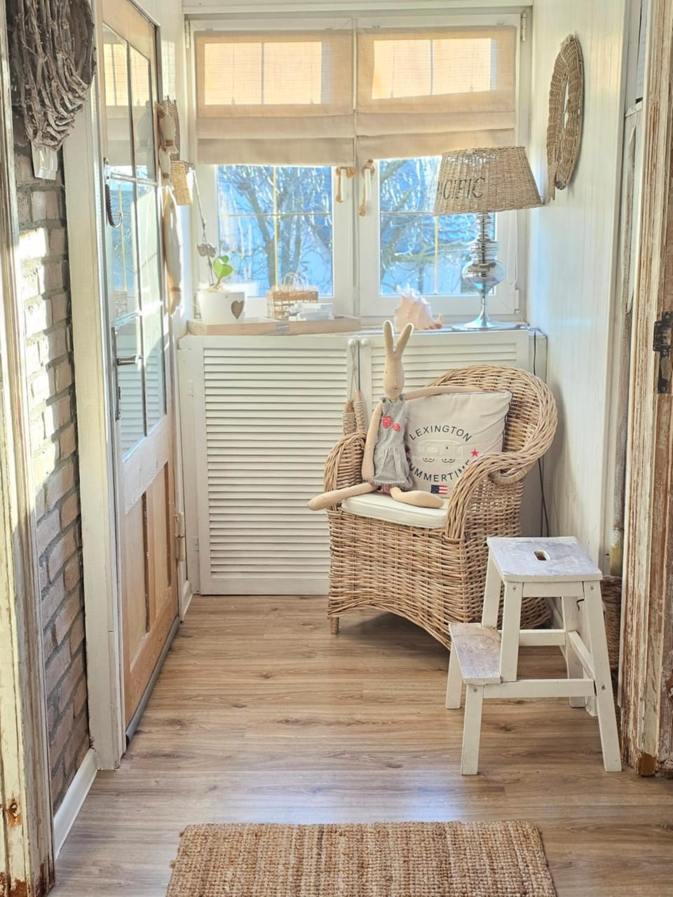 Beach House Old Apartment in Miedzyzdroje