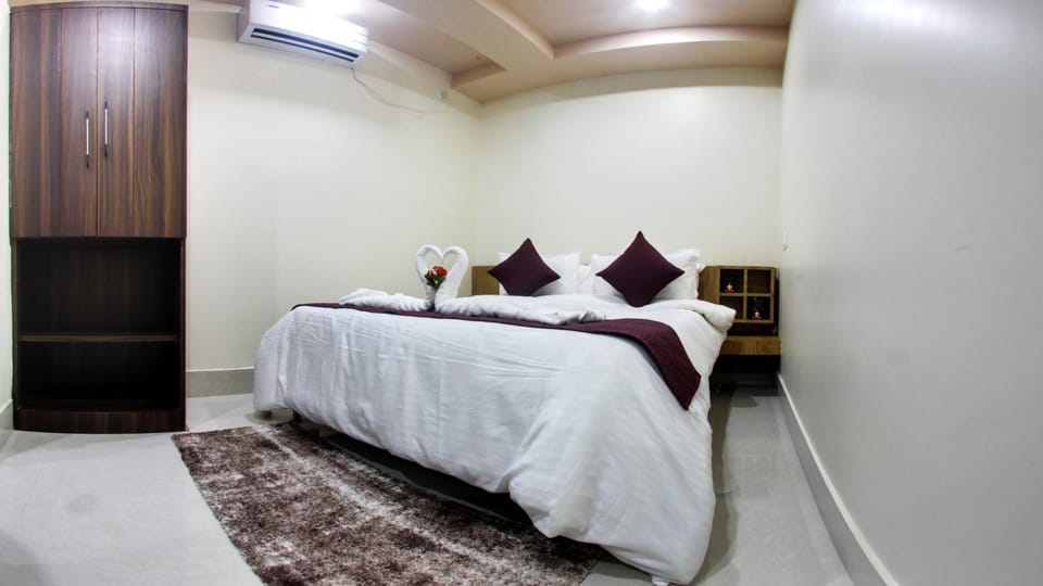 Bharalu Residency Hotel in India