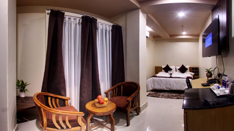 Bharalu Residency Hotel in India
