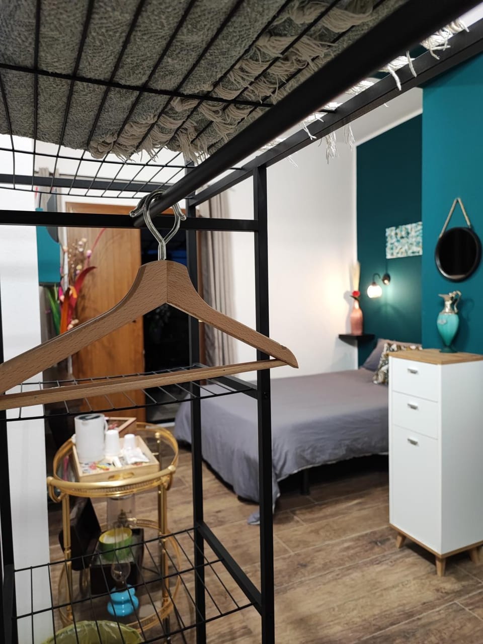 Photo of the whole room, Bedroom
