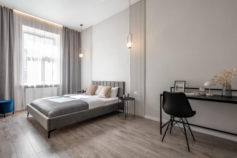 Апартаменти по вул Менцинського 6 Apartment in Lviv