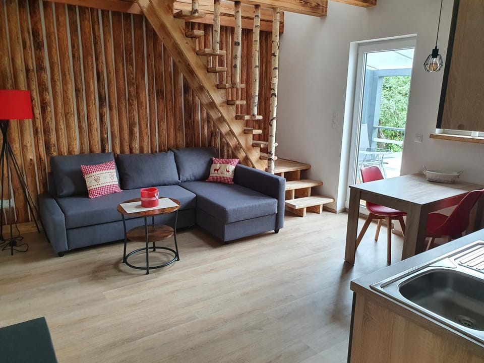 Living room, Dining area