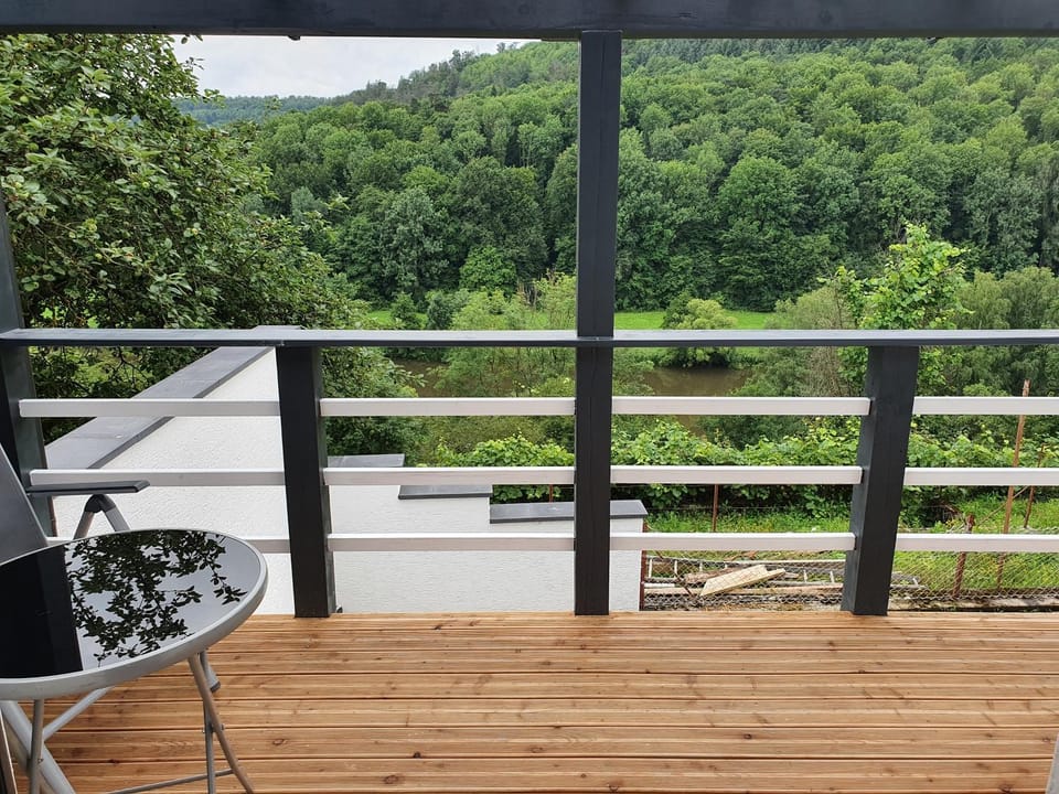 Balcony/Terrace, Garden view