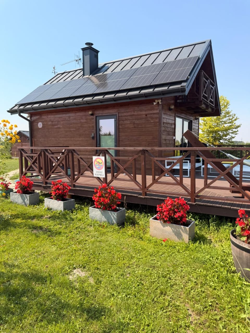 Luksusowe domki z basenem i widokiem Janowiec House in Poland