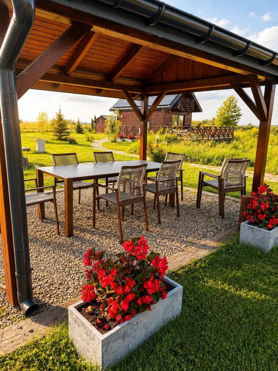 Luksusowe domki z basenem i widokiem Janowiec House in Poland
