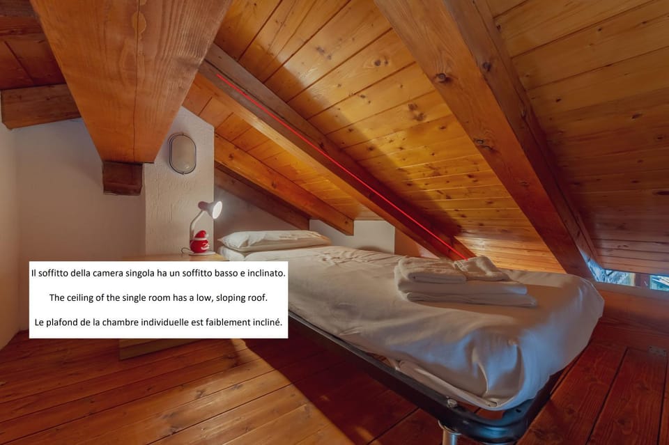 CHALET PONTAL 7 - Relax e vista sulle montagne - COUR 0144 Apartment in Courmayeur