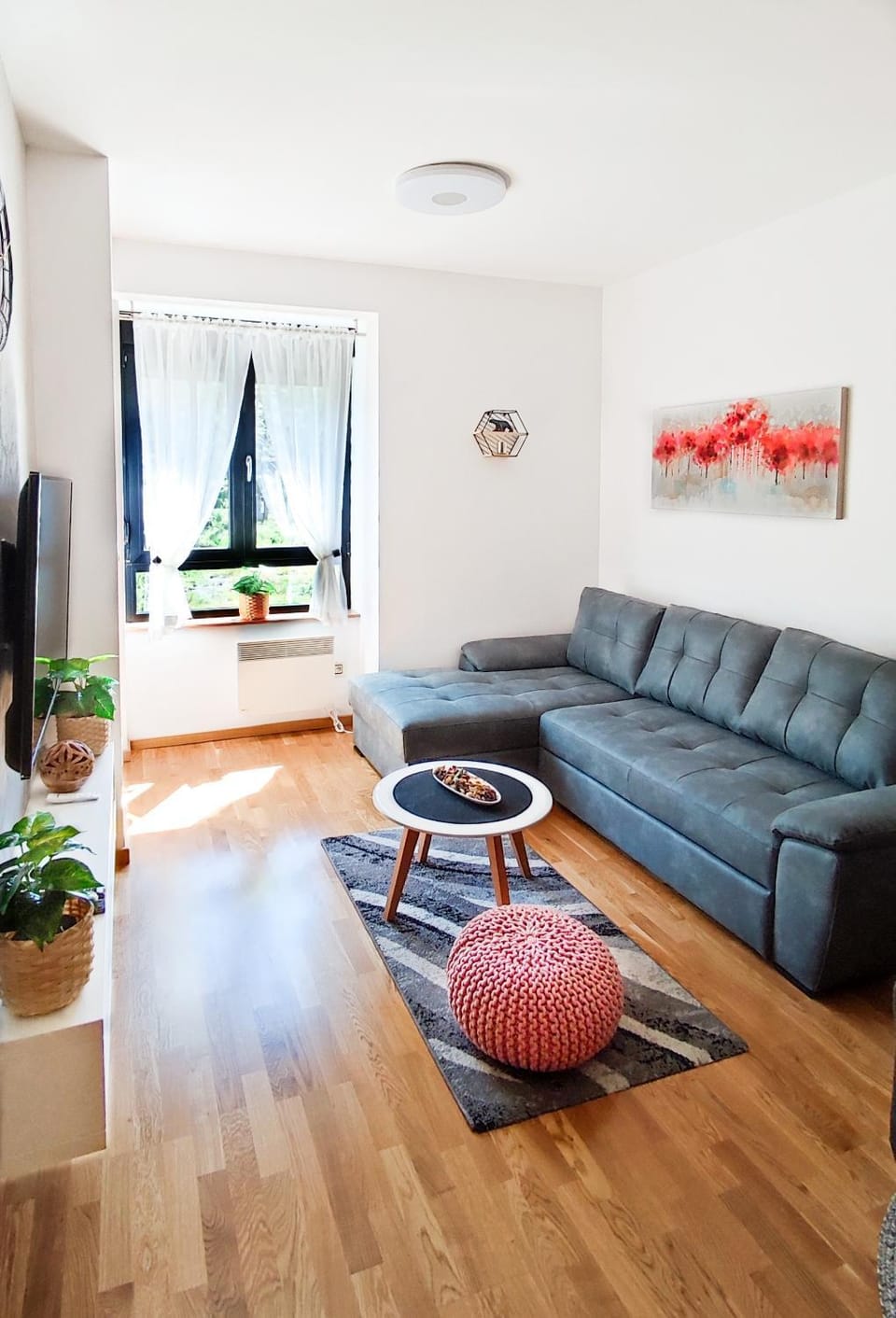 Living room, Seating area