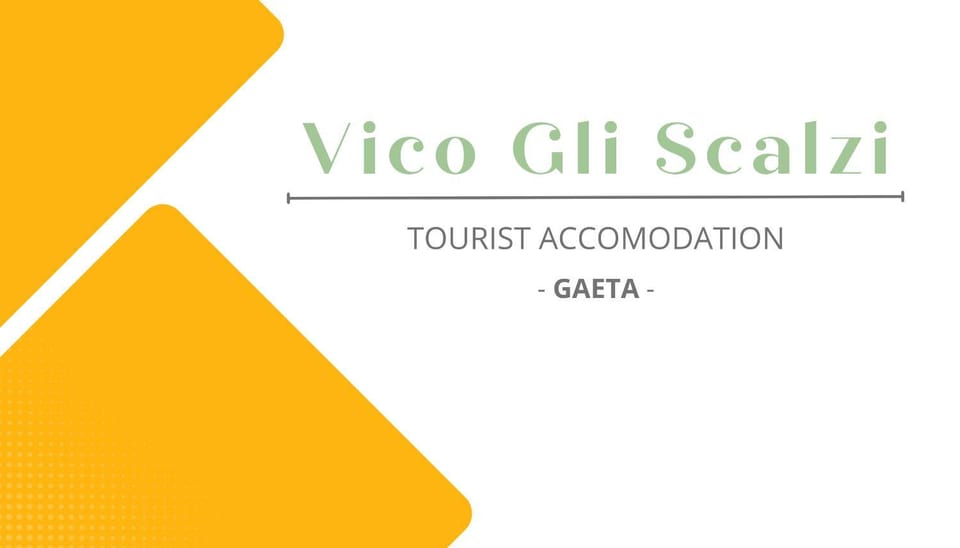 Vico gli Scalzi - Tourist Accommodation Apartment in Gaeta