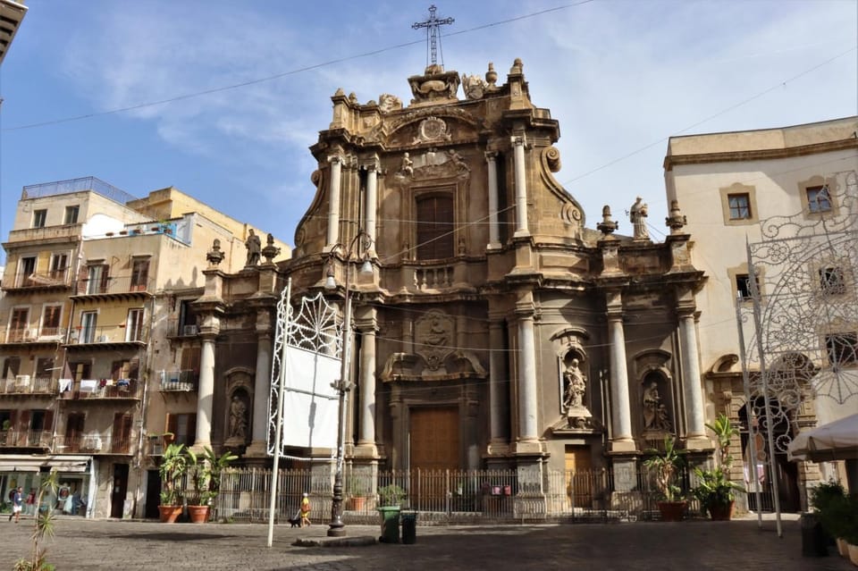 Nearby landmark, Place of worship