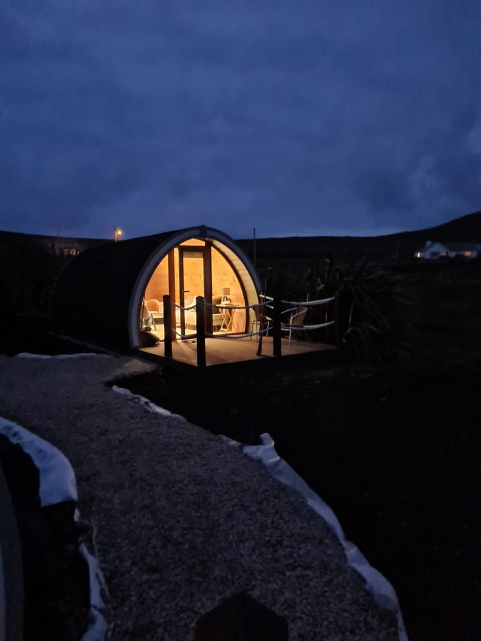 Property building, Night