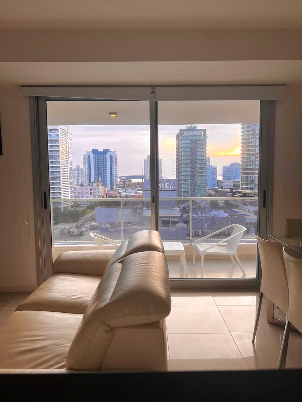 Apartamento dos dormitorios en Arenas del Mar Apartment in Punta del Este