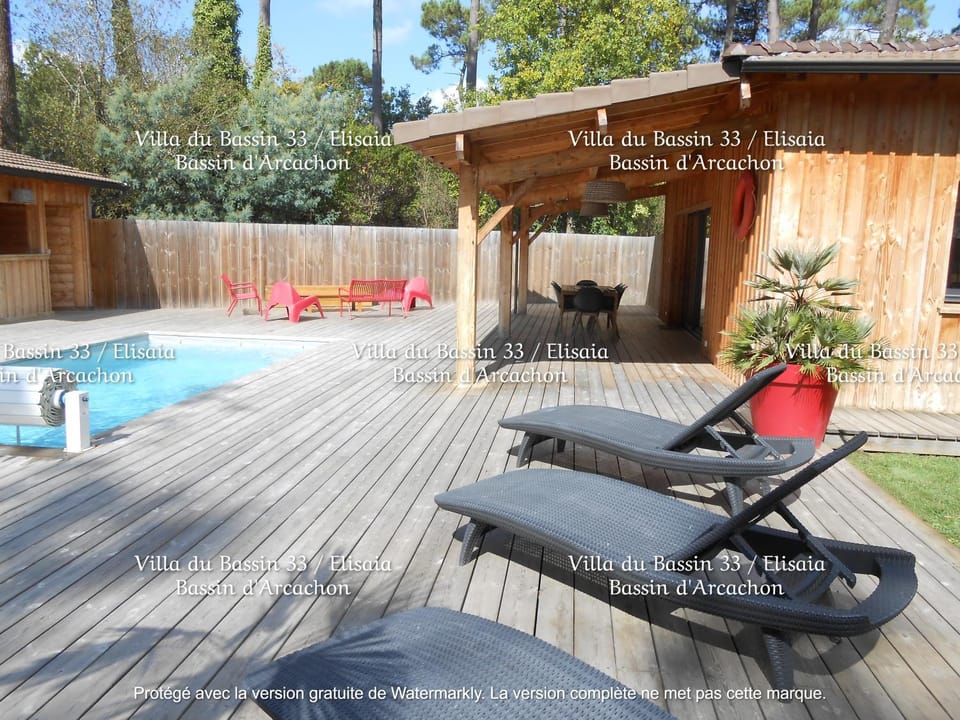 Pool view, Swimming pool