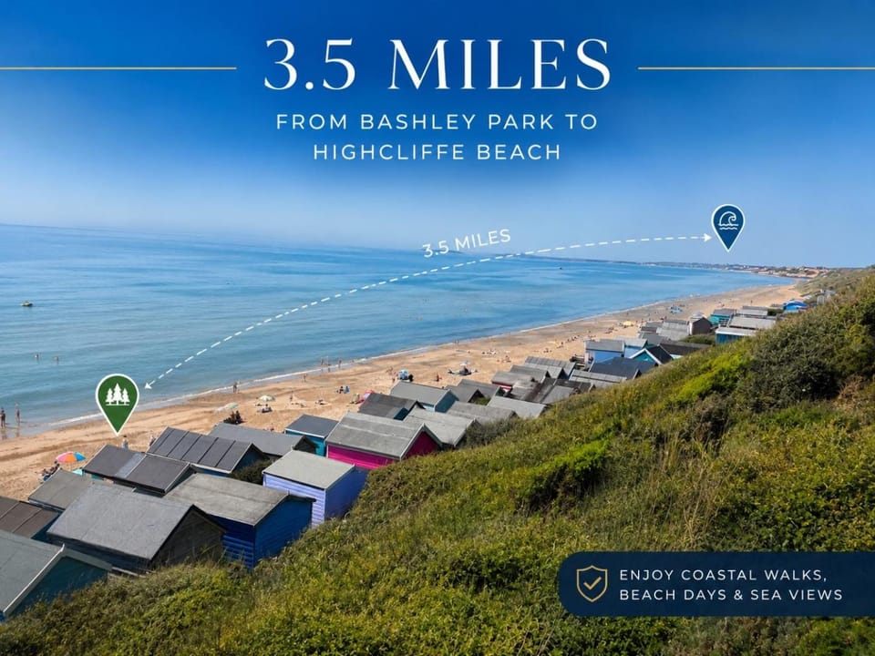 Forest & Beach Escape Campground/ 
RV Resort in New Milton