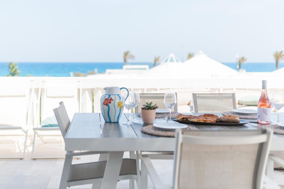 Patio, Sea view