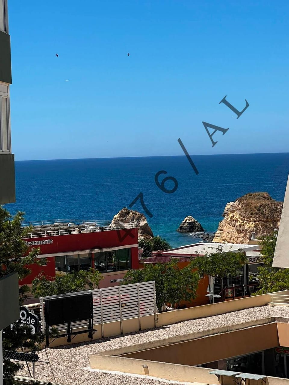 Off site, Sea view