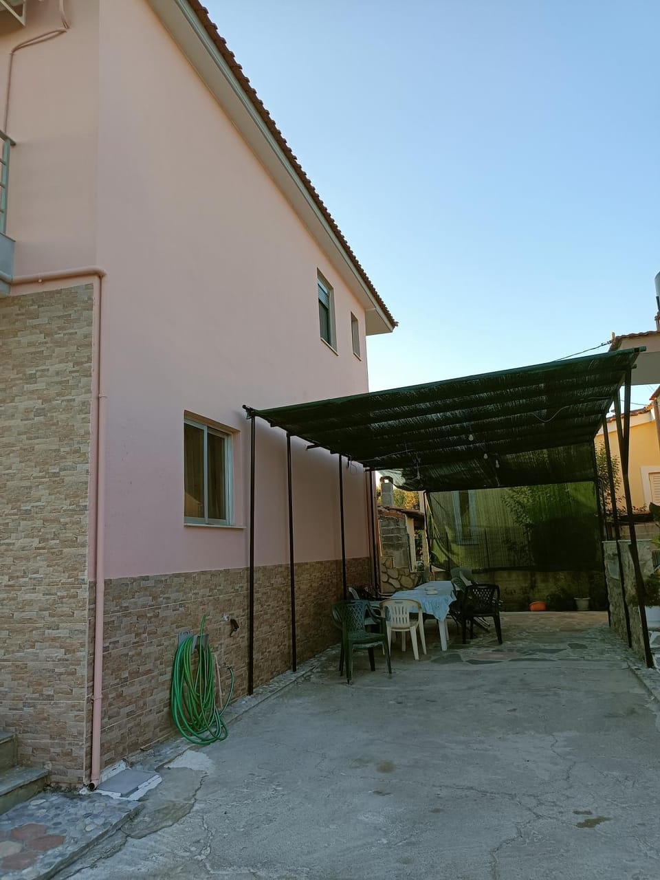 Summer, Garden, Balcony/Terrace, Dining area, Inner courtyard view