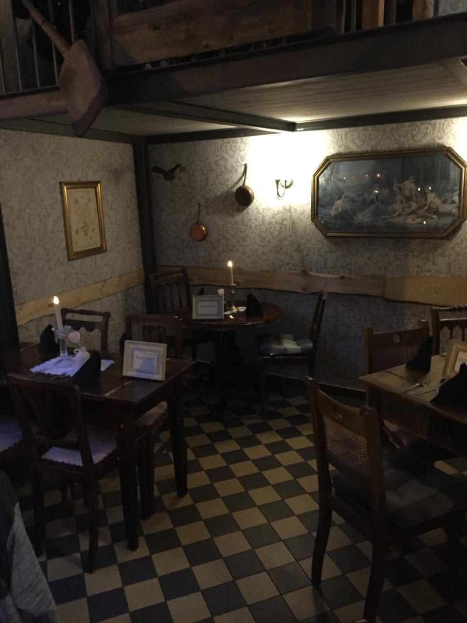 Restaurant/places to eat